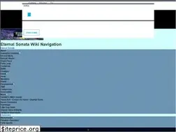 Sites similar to eternalsonata.wikia.com