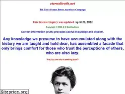 Sites similar to eternaltruth.net