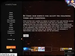 Sites similar to eternalwars.eu