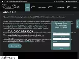 Sites similar to eternalyouth.co.uk