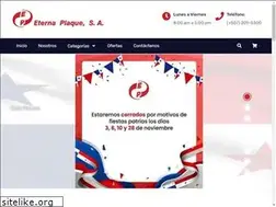 Sites similar to eternaplaque.com