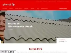 Sites similar to eternit.com.pe