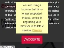 Sites similar to eternit.fr