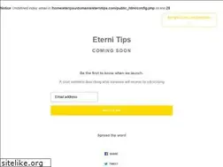 Sites similar to eternitips.com