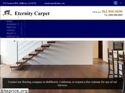 Sites similar to eternitycarpet.com