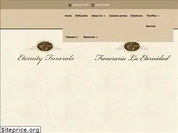 Sites similar to eternityfunerals.com