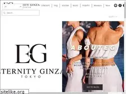Sites similar to eternityginza.com