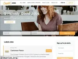 Sites similar to eternityjobs.com.au