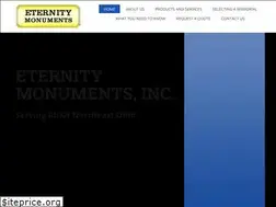 Sites similar to eternitymonuments.com