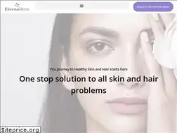 Sites similar to eternoderm.com