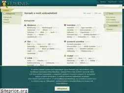 Sites similar to eternus.hu