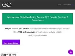 Sites similar to eterpro.com