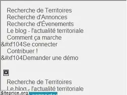 Sites similar to eterritoire.fr
