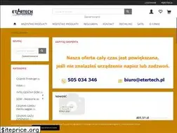 Sites similar to etertech.pl