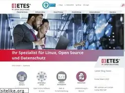 Sites similar to etes.de