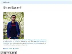 Sites similar to etesami.github.io