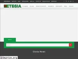 Sites similar to etesia.co.uk