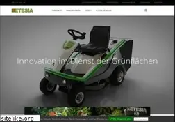 Sites similar to etesia.de