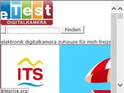 Sites similar to etest-digitalkamera.de