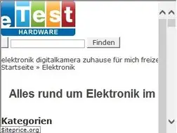 Sites similar to etest-hardware.de