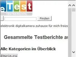 Sites similar to etest.de