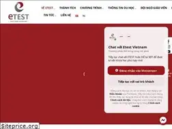 Sites similar to etest.edu.vn