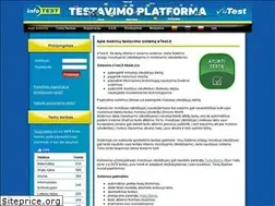 Sites similar to etest.lt