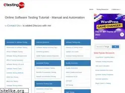 Sites similar to etestinghub.com