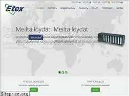 Sites similar to etex.fi