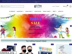 Sites similar to etex.in
