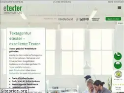 Sites similar to etexter.de