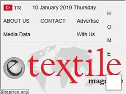 Sites similar to etextilemagazine.com