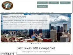 Sites similar to etextitle.com