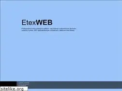 Sites similar to etexweb.sk