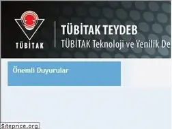 Sites similar to eteydeb.tubitak.gov.tr