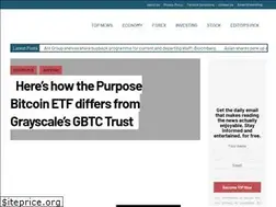 Sites similar to etf-alerts.com