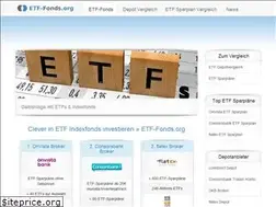 Sites similar to etf-fonds.org
