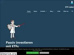 Sites similar to etf-labor.de