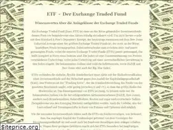 Sites similar to etf-meisterschaft.de