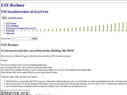Sites similar to etf-rechner.de