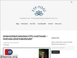 Sites similar to etf-yogi.de