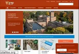 Sites similar to etf.edu