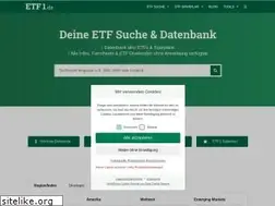 Sites similar to etf1.de
