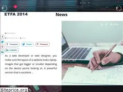 Sites similar to etfa2014.org