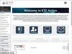 Sites similar to etfaction.com