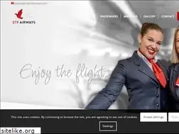 Sites similar to etfairways.com
