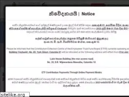 Sites similar to etfb.lk