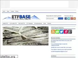 Sites similar to etfbase.com