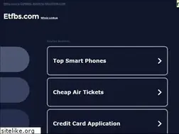 Sites similar to etfbs.com