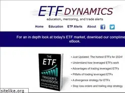 Sites similar to etfdynamics.com